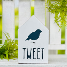 Load image into Gallery viewer, Tweet Bird House