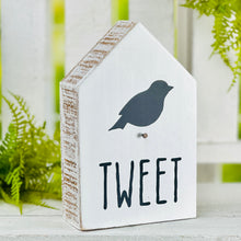 Load image into Gallery viewer, Tweet Bird House