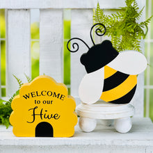 Load image into Gallery viewer, Welcome To Our Hive Bee| Set of 2