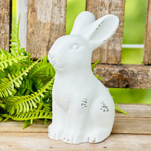 Load image into Gallery viewer, Rustic White Bunnies