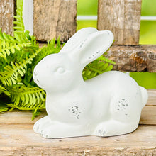 Load image into Gallery viewer, Rustic White Bunnies