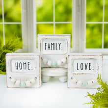 Load image into Gallery viewer, Home Beaded Sign