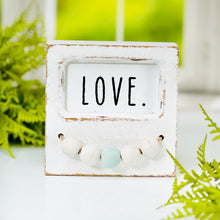 Load image into Gallery viewer, Love Beaded Sign