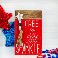 Load image into Gallery viewer, Patriotic Box Signs