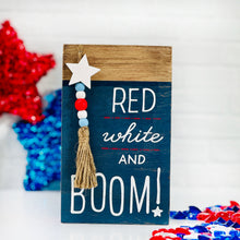 Load image into Gallery viewer, Patriotic Box Signs