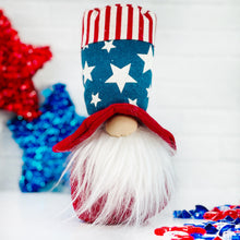 Load image into Gallery viewer, Uncle Sam Patriotic Gnome