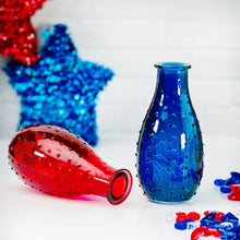 Load image into Gallery viewer, Hobnail Glass Bud Vase