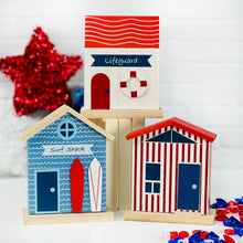 Load image into Gallery viewer, Wood Beach Cabana