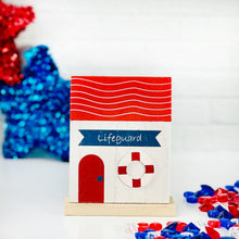 Load image into Gallery viewer, Lifeguard Wood House