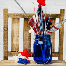 Load image into Gallery viewer, Blue Mason Jars