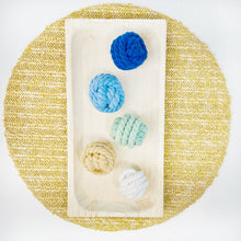 Load image into Gallery viewer, Nautical Rope Balls | Set of 5