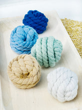 Load image into Gallery viewer, Nautical Rope Balls | Set of 5