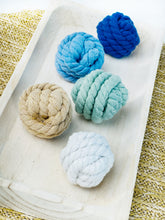 Load image into Gallery viewer, Nautical Rope Balls | Set of 5