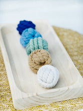 Load image into Gallery viewer, Nautical Rope Balls | Set of 5