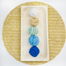 Load image into Gallery viewer, Nautical Rope Balls | Set of 5
