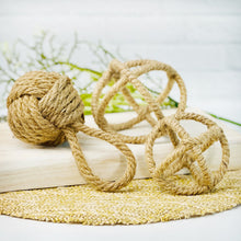 Load image into Gallery viewer, Nautical Jute Ball