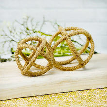 Load image into Gallery viewer, Nautical Jute Ball