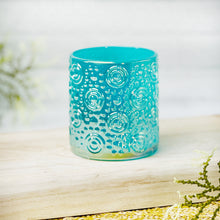 Load image into Gallery viewer, Mermaid Bubbles Glass Votive Cups