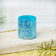 Load image into Gallery viewer, Mermaid Bubbles Glass Votive Cups