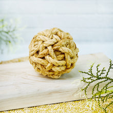 Load image into Gallery viewer, Nautical Jute Ball