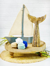 Load image into Gallery viewer, Standup Wood Sailboat