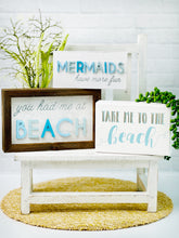 Load image into Gallery viewer, Take Me To The Lake Sign