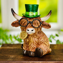 Load image into Gallery viewer, St. Patrick's Day Highland Cows