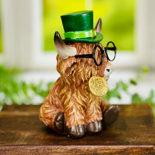 Load image into Gallery viewer, St. Patrick's Day Highland Cows