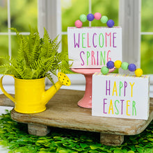 Load image into Gallery viewer, Happy Easter Beaded Sign