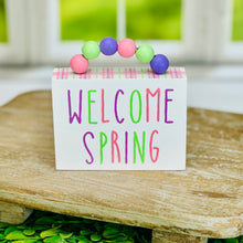 Load image into Gallery viewer, Happy Easter Beaded Sign