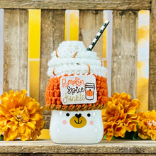 Load image into Gallery viewer, Fall Marshmallow Mug Hats