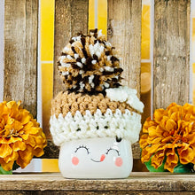 Load image into Gallery viewer, Fall Marshmallow Mug Hats