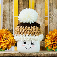 Load image into Gallery viewer, Fall Marshmallow Mug Hats