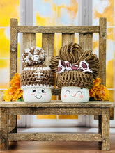 Load image into Gallery viewer, Fall Marshmallow Mug Hats
