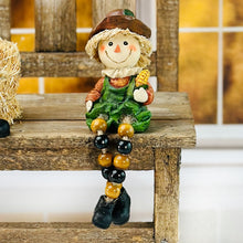 Load image into Gallery viewer, Harvest Beaded Leg Scarecrows