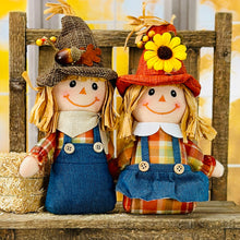 Load image into Gallery viewer, Hometown Denim Scarecrows
