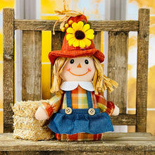 Load image into Gallery viewer, Hometown Denim Scarecrows