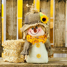 Load image into Gallery viewer, Fall Timber Scarecrows