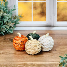 Load image into Gallery viewer, Mini Braided Pumpkins