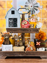 Load image into Gallery viewer, Fall Timber Scarecrows