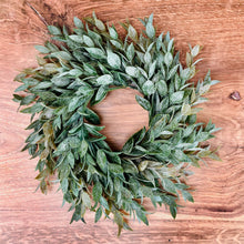 Load image into Gallery viewer, Ruscus Wreath