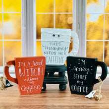 Load image into Gallery viewer, Halloween Mug Sitters