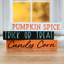 Load image into Gallery viewer, Candy Corn Mini Stick | Set of 3