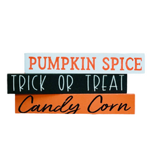 Load image into Gallery viewer, Candy Corn Mini Stick | Set of 3