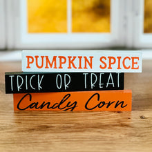 Load image into Gallery viewer, Candy Corn Mini Stick | Set of 3