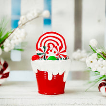Load image into Gallery viewer, Peppermint Candy Bucket