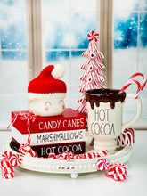Load image into Gallery viewer, Faux Peppermint Ribbon Candy