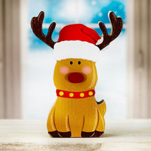 Load image into Gallery viewer, Red Nose Reindeer