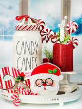 Load image into Gallery viewer, Merry Christmas Candy Cane Hanger