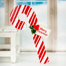 Load image into Gallery viewer, Merry Christmas Candy Cane Hanger
